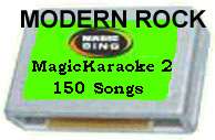 BRAND NEW MAGIC SING Karaoke MIC ROCK Chip WITH LIST  