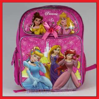Disney The Princess Flower 14 Backpack Girls Tangled M  