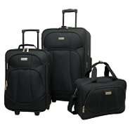 Forecast Fiji 3 Pc. Value Luggage Set 