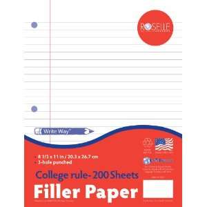  Roselle Filler Paper (9213)