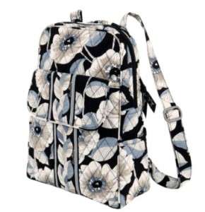 New Vera Bradley Backpack Camellia Handbag Travel Bag Back Pack  