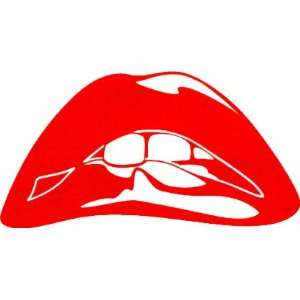  ROCKY HORROR PICTURE SHOW #17192 Lips Logo Rub On Transfer 