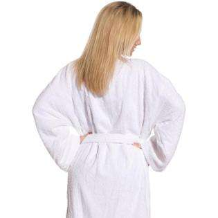 DDI Terry Velour Robe White(Pack of 10) 
