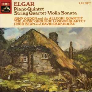  Piano Quintet / String Quartet / Violin Sonata Elgar 