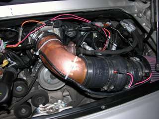 Electric SUPERCHARGER KIT 3 PSI 900 Watt Intake Turbo Cold Air Intake 