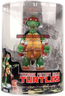   Teenage Mutant Ninja Turtles 5 Michelangelo Figure Tube Packing Box