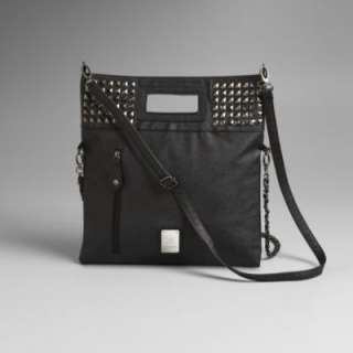 Kardashian Kollection Small Studded Flap Bag