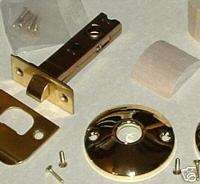 Retrofit Brass Kit install Antique Knobs in Any Doors  