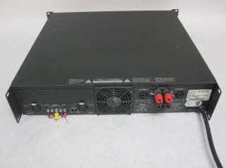 QSC EX 800 EX800 Professional 400 Watt 2 Channel Power Amplifier 