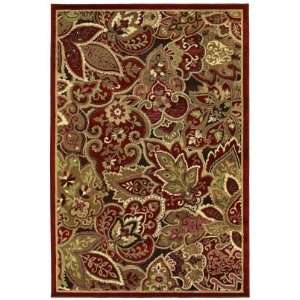  Shaw   Concepts   Marrakech Area Rug   111 x 31   Red 