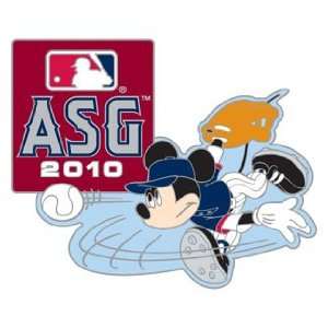 2010 MLB All Star Game / Disneys Mickey Mouse Pitcher Pin  