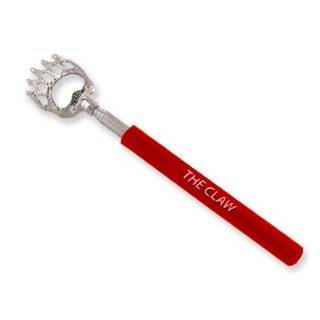 Bear Claw Extendable Telescopic Back Scratcher   Red Handle