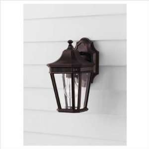Cotswold Lane Outdoor Grecian Bronze 1 Light Wall Sconce 6.5 W Murray 