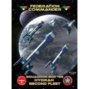  Federation Commander Squadron Box 26 Toys & Games