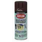 Krylon K02436001 Fusion For Plastic Spray Paint Stain Espresso 12 Oz