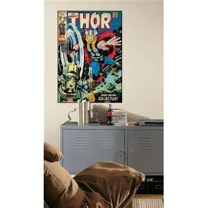 Mighty Thor Comic Cover Giant Wall Decal in Roommates
