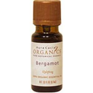  Bergamot Natural .33 Oz 100% Organic Essential Oil Health 