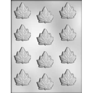 inch Maple Leaves Chocolate Candy Mold   Soap  
