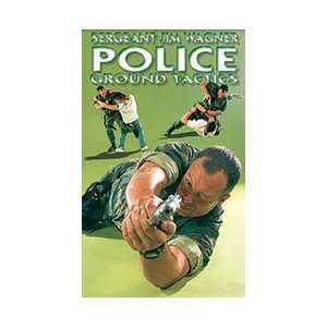  Police Ground Tactics DVD by Jim Wagner
