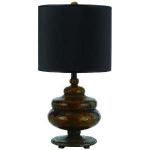   8114 TL Logan Jr. Table Lamp, Multi Jewel Glass