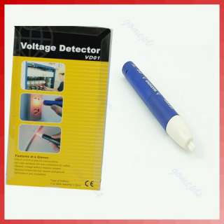 Voltage Detector Non Contact 90~1000V AC Tester Pen New  