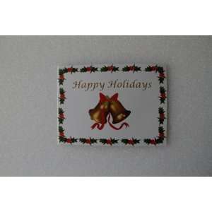  7x5 Happy Holiday Christmas Horizontal Landscape Cardboard 
