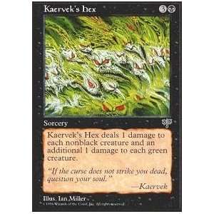    Magic the Gathering   Kaerveks Hex   Mirage Toys & Games