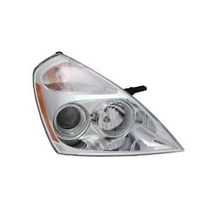   TYC 20 11838 00 Left Replacement Head Lamp for Kia Sedona Automotive