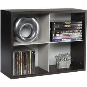   Media Cube 37335507 80 CDs/40 DVD/BluRay/Games (Wood) Electronics