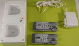 rocketfish Wii remote charge dock+ batteries  