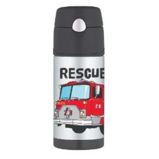 Thermos Funtainer Bottle, Firetruck 