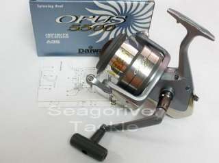 THIS REEL IS BRAND NEW IN BOX NEVER BEEN USED