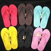 Womens Foam Flip Flop Slippers Sandals Shoes 10 Color  