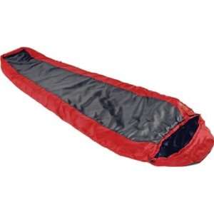  Snugpak 92550 Red & Gray Travelpak Lite Sleeping Bag 