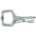 Irwin 11 in. Regular Tip Locking C Clamp with Pads
