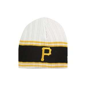  Pittsburgh Pirates MLB White Knit New Era Cap