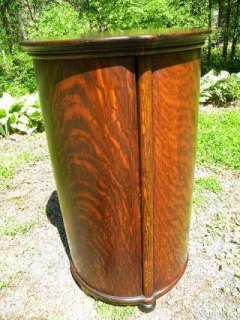 WONDERFUL Herzog Oak Full Barrel Round Edison Phonograph Cylinder 