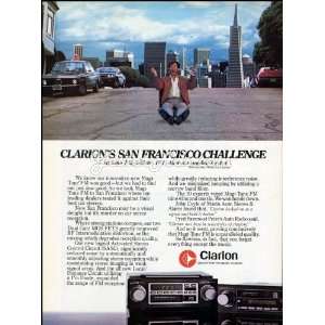 1980 Vintage Ad Clarion Corporation of America Clarion Magi Tune FM 