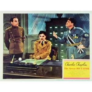  The Great Dictator Movie Poster (11 x 14 Inches   28cm x 