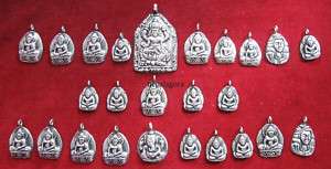   Ethnic Ganesha Laxmi Buddha Mahadeva yoga pendant   