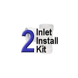 CVS I CV20050U CVS 2 Universal Inlet Install Kit W/Pipe  