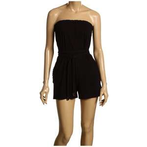 JUICY COUTURE TEA ROSE STRAPLESS ROMPER*P or M *PINK  