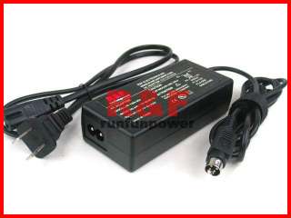 12V 4 Pin DIN AC Power Adapter for Sanyo CLT2054 LCD TV  