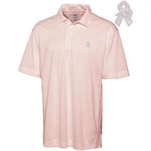   Buck St. Louis Rams Breast Cancer Awareness Drytec Polo   Pink Small