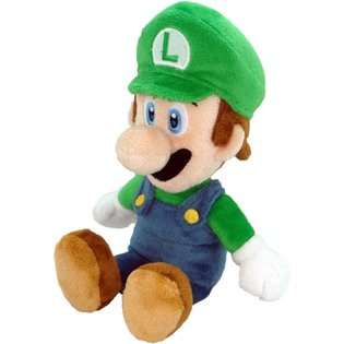 Super Mario Bros. Nintendo Super Mario Luigi 8 Plush (Japanese Import 