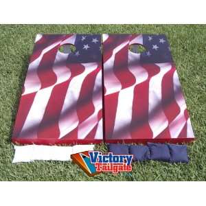  American US Flag Cornhole Game Set