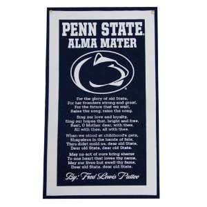  Penn State  Penn State Alma Mater Banner Sports 