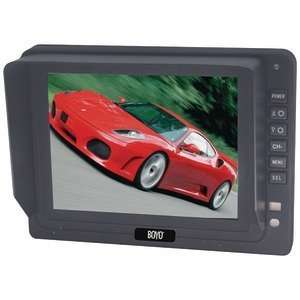  BOYO VTM5000 5 TFT LCD DIGITAL PANEL MONITOR WITH 3 VIDEO 