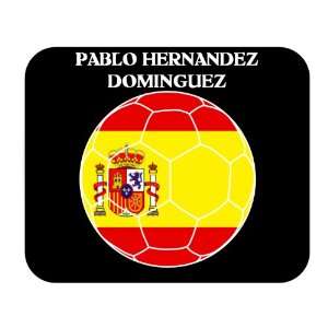 Pablo Hernandez Dominguez (Spain) Soccer Mouse Pad