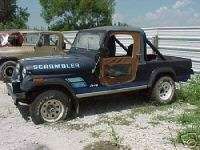 Jeep Decal Kit   1983 84 Jeep Scrambler  